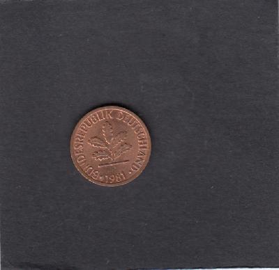 Beschrijving: 1 Pfennig